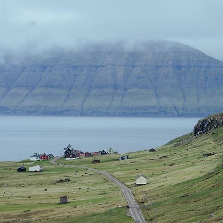 Authentic Faroese House / Unique Location / Nature Hellurnar Экстерьер фото
